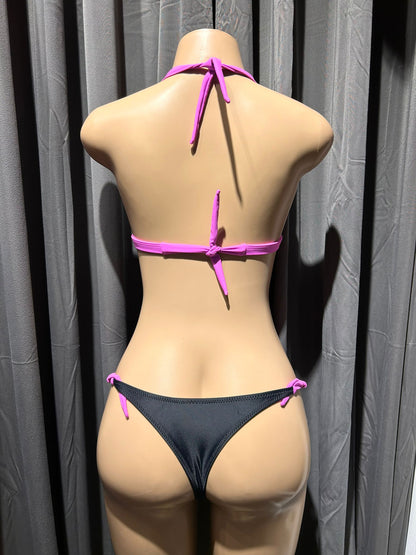 Malla Bikini Triangulo De Microfibra Con Less Andressa 22010