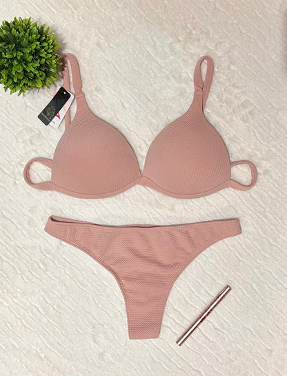 Malla Bikini Con Triangulo Soft Y Less Lisa Andressa 21014