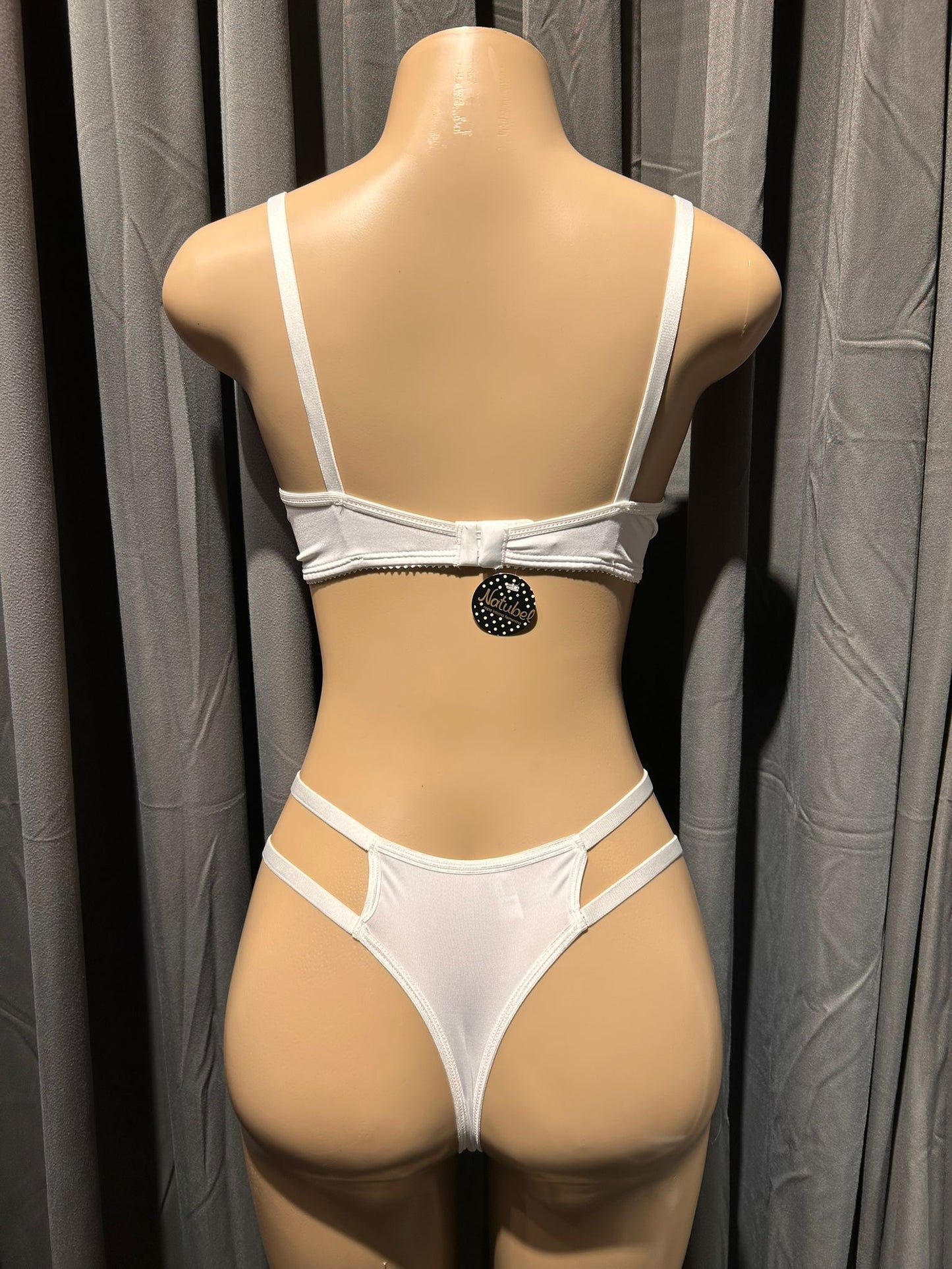 Conjunto De Lencería Soutien Y Bombacha Natubel 398e
