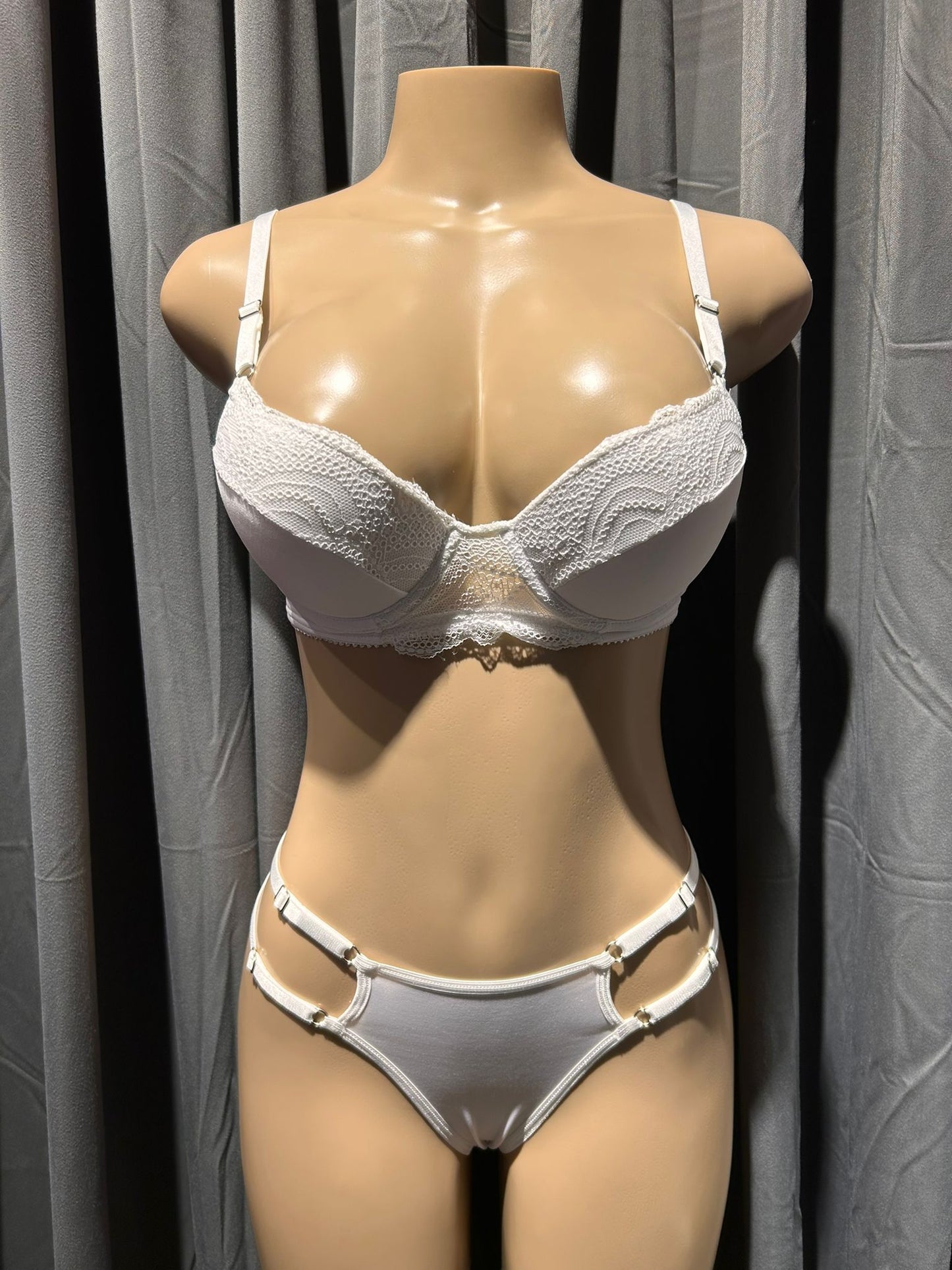 Conjunto De Lencería Soutien Y Bombacha Natubel 398e