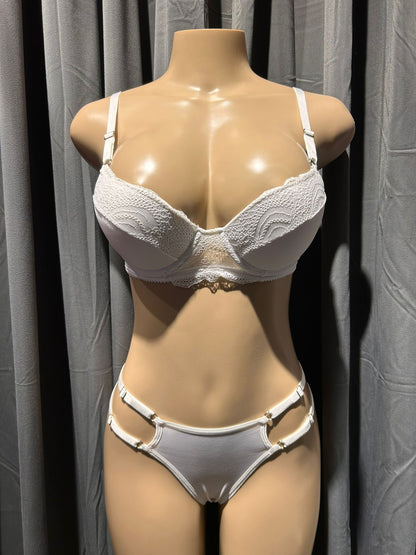 Conjunto De Lencería Soutien Y Bombacha Natubel 398e