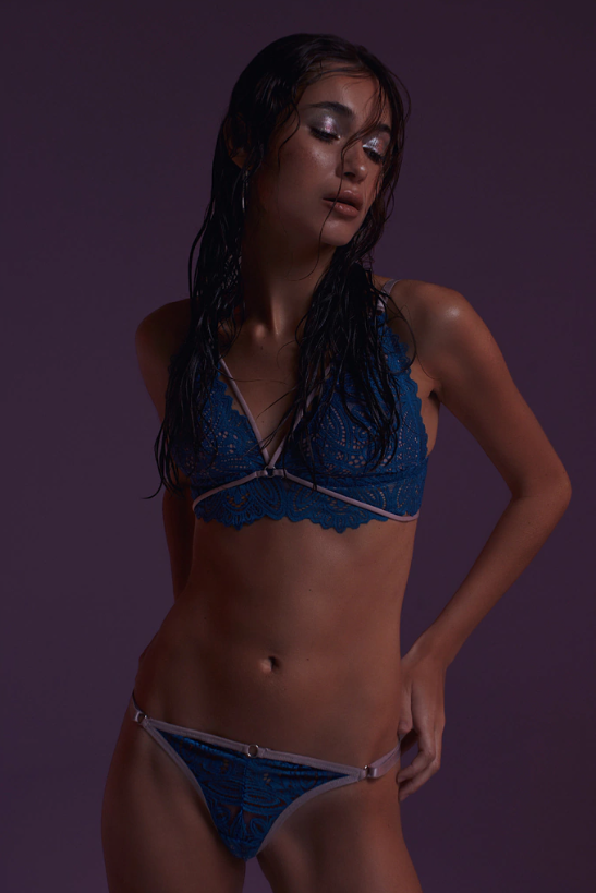 Conjunto De Lenceria Soutien Y Bombacha Andressa 5733