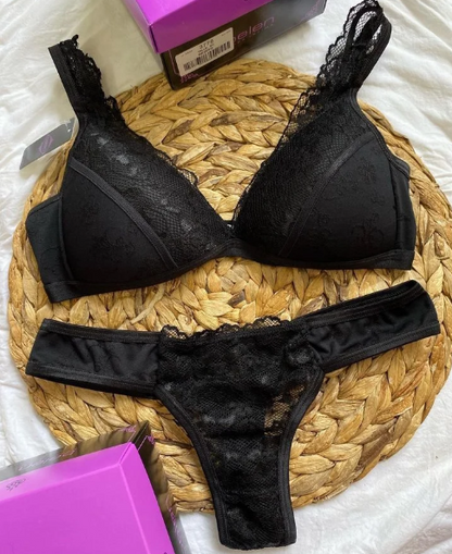 Conjunto De Lencería Soutien Y Bombacha Belen 3778