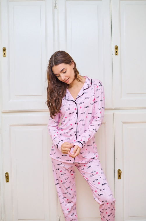 Pijama Camisero Dama Emmy 6511