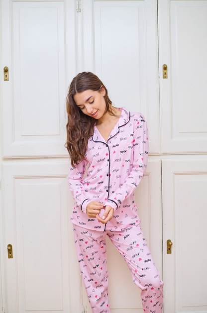 Pijama Camisero Dama Emmy 6511