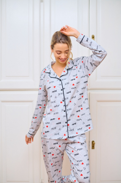 Pijama Camisero Dama Emmy 6511