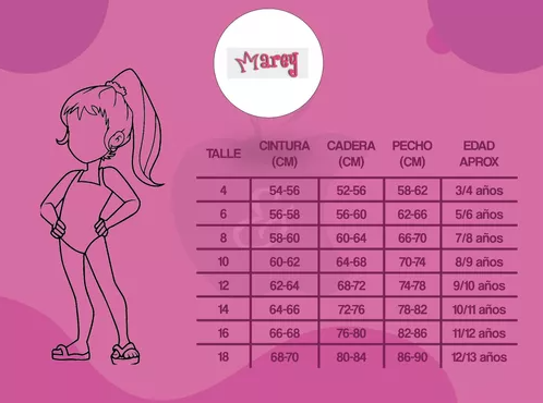 Bombachas De Niña De Algodón Con Diseños Pack X3 Marey 52