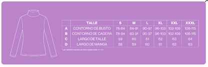 Polera Térmica De Algodón Morley Kiero 1040