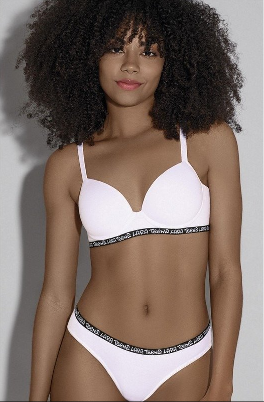 Conjunto De Algodón Y Lycra Con Elástico Lara Teens 5150