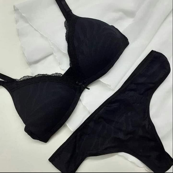 Conjunto De Lenceria Soutien Y Bombacha Lody 5276