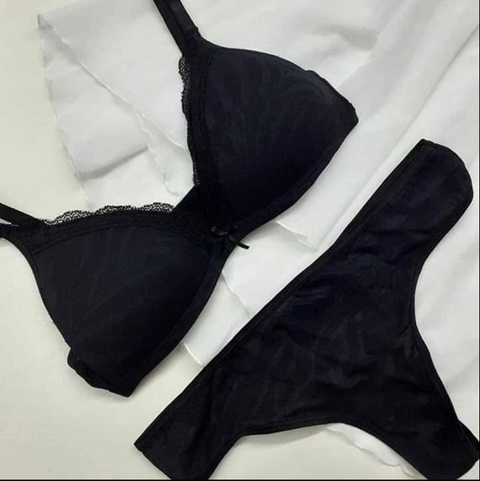 Conjunto De Lenceria Soutien Y Bombacha Lody 5276