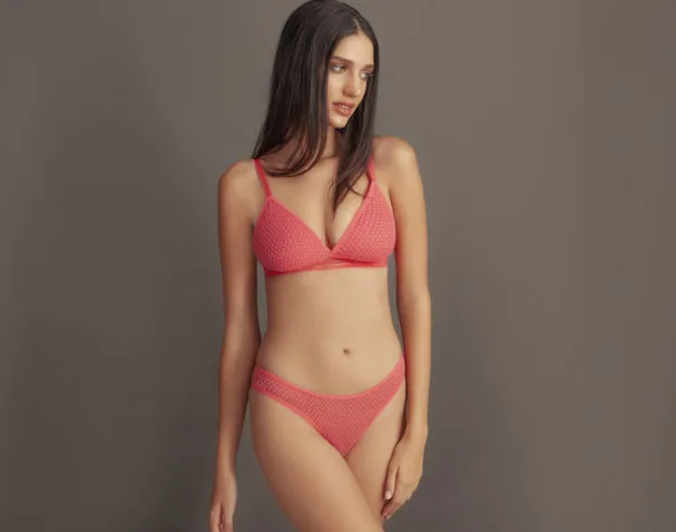 Conjunto De Lenceria Soutien Y Bombacha Lody 5257