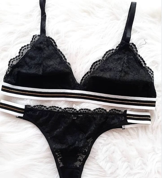 Conjunto De Lenceria Soutien Y Bombacha Lody 5275