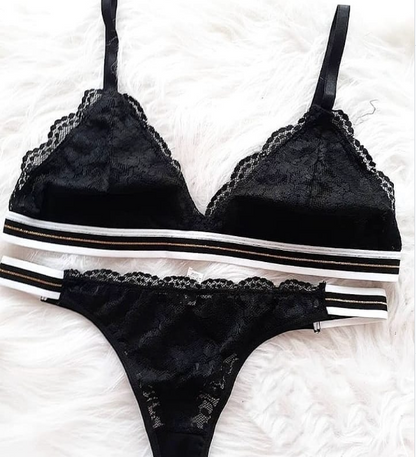 Conjunto De Lenceria Soutien Y Bombacha Lody 5275