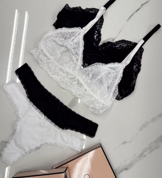 Conjunto De Lenceria Soutien Y Bombacha Lody 5287