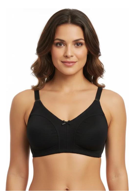 Corpiño Soutien Reductor Doble Taza Algodon Lycra Lody 6130