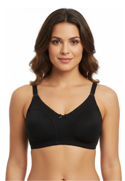 Corpiño Soutien Reductor Doble Taza Algodon Lycra Lody 6130