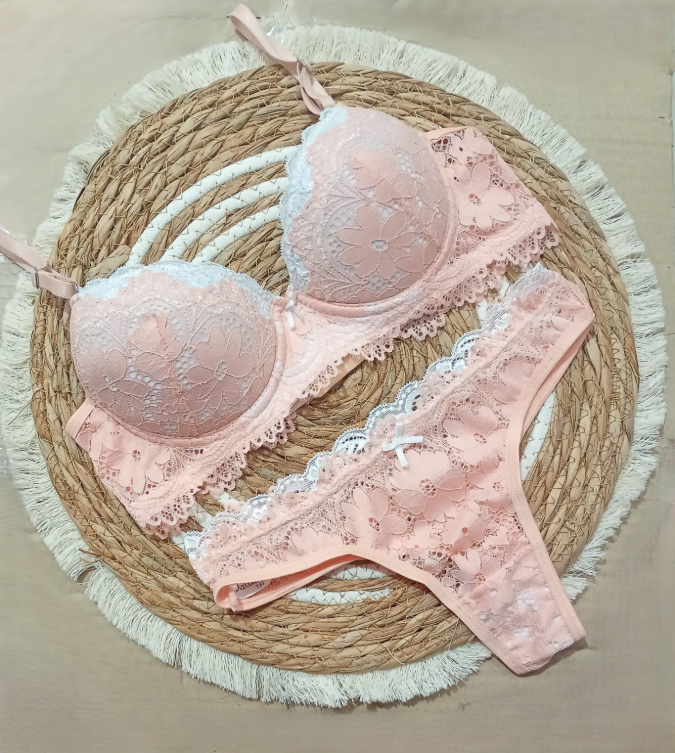 Conjunto De Lencería Soutien Y Bombacha Natubel 565