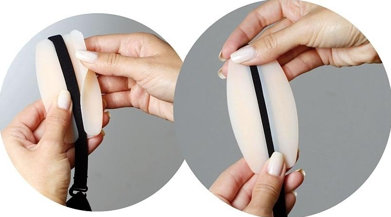 Protectores de hombros para breteles Comfort | Pack x2