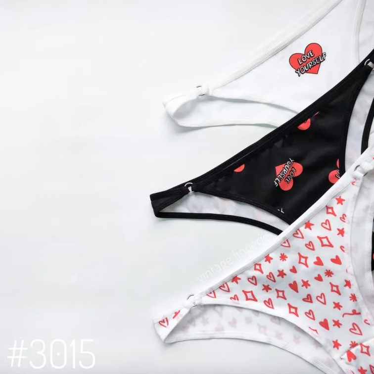 Bombacha Pack X 3 Bikini Microfibra Estampada Vintage 3015 Estampado Unico